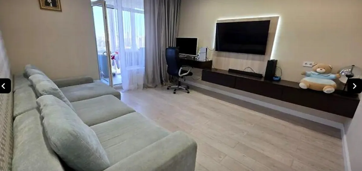 3-комнатная квартира, 84 м², Омега, Таирова