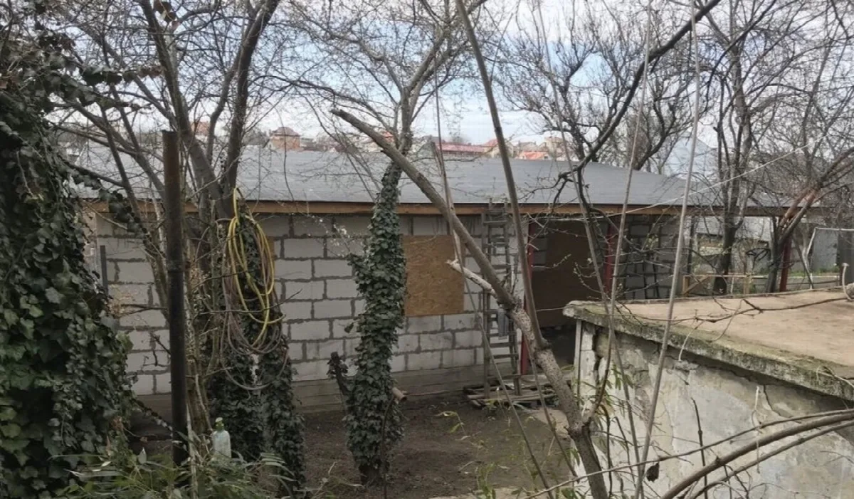 1-комнатный дом, Черноморка