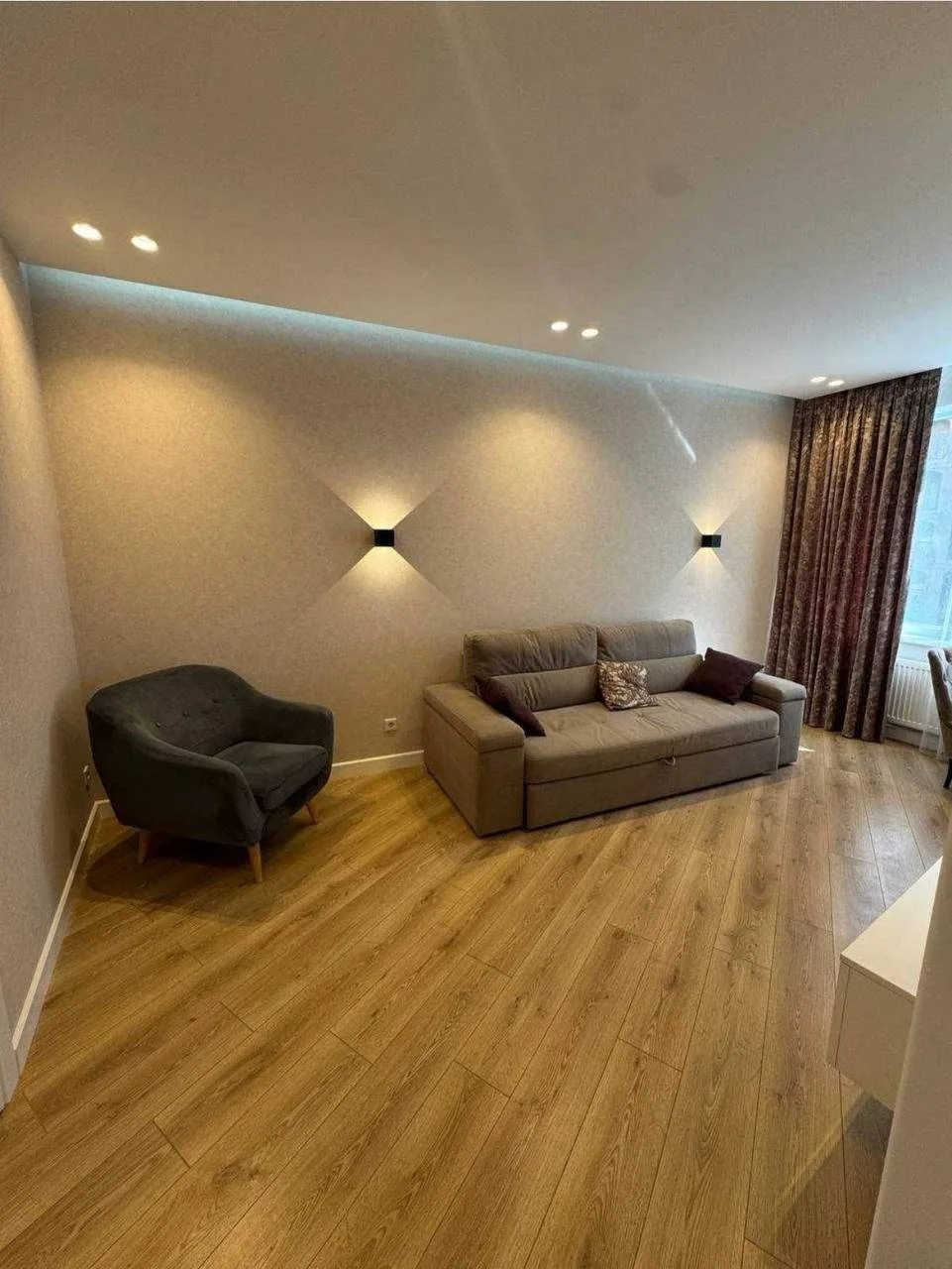 1-комнатная квартира, 39 м², 36 Жемчужина, Аркадия