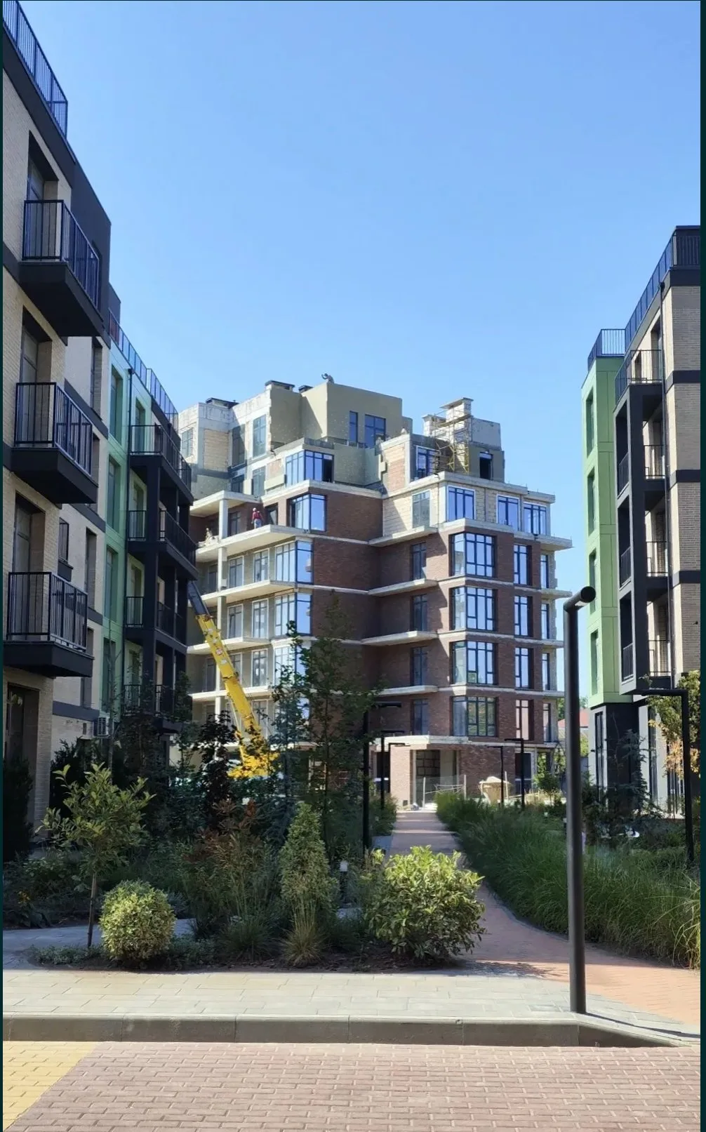 1-кімнатна квартира, 24 м², Пространство на Дачной, Фонтан