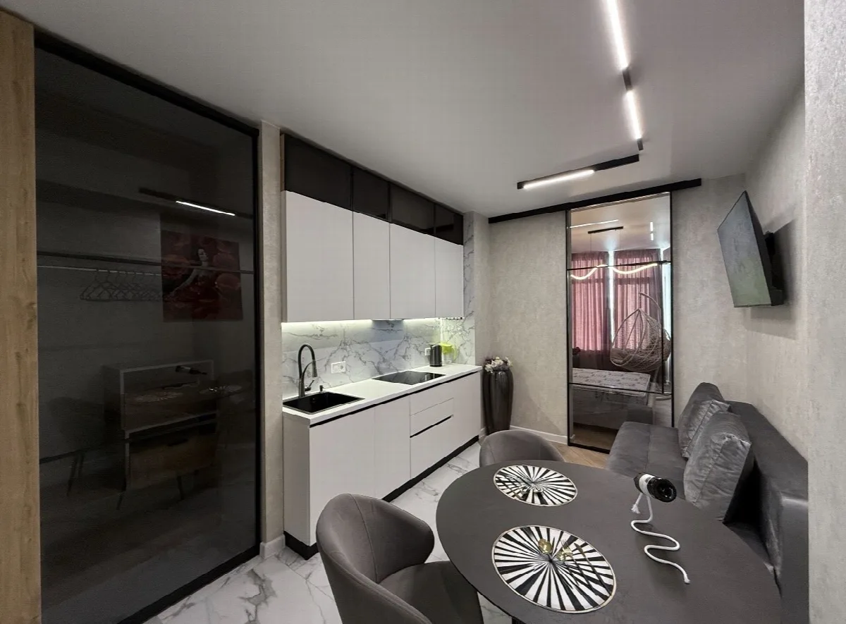 1-комнатная квартира, 38 м², Морская симфония, Аркадия