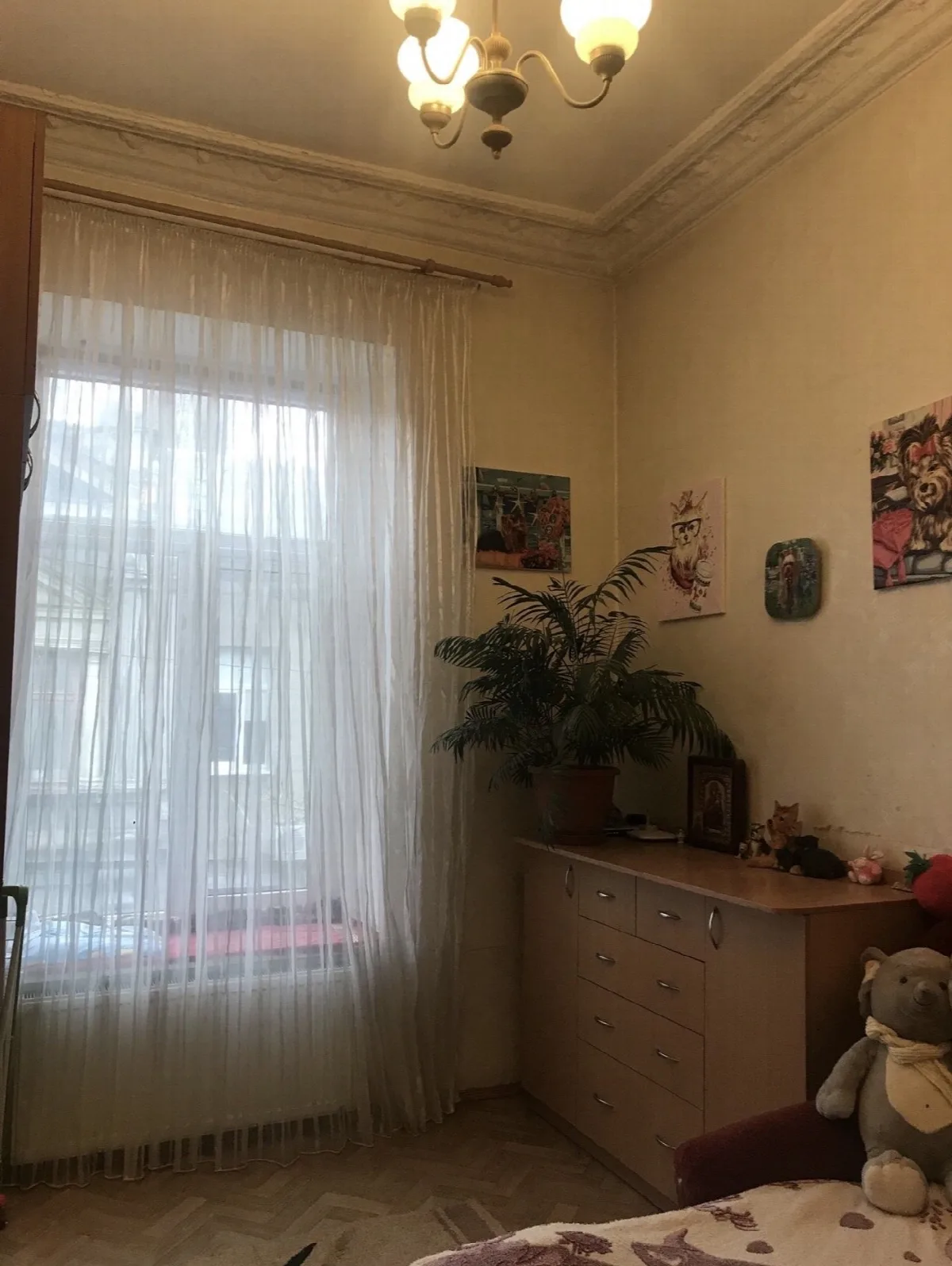 3-кімнатна квартира, 57 м², Фонтан