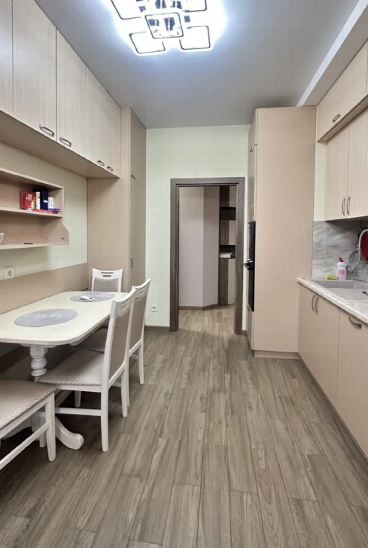 2-room apartment, 61 m², The Limnos, Fontan