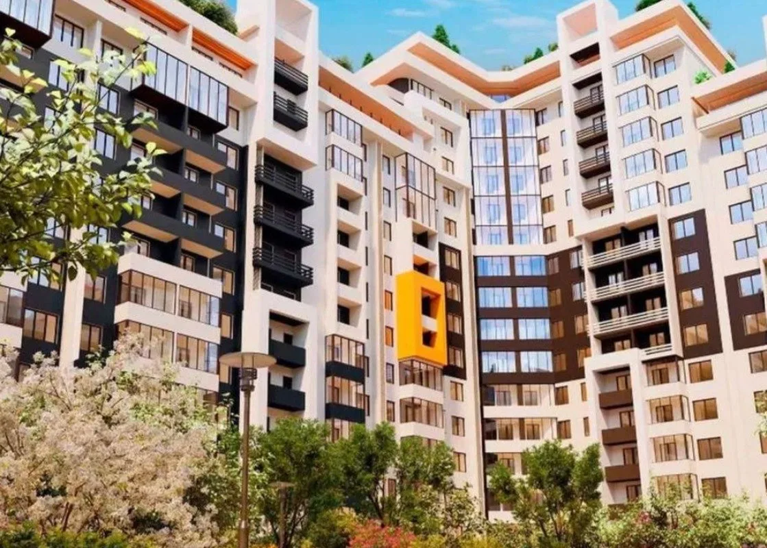 1-кімнатна квартира, 36 м², Таїровські сади, Таїрова