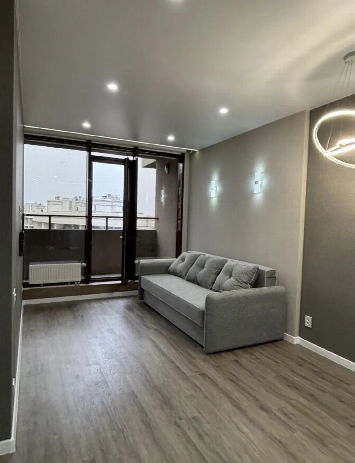 1-комнатная квартира, 55 м², Родос, Аркадия