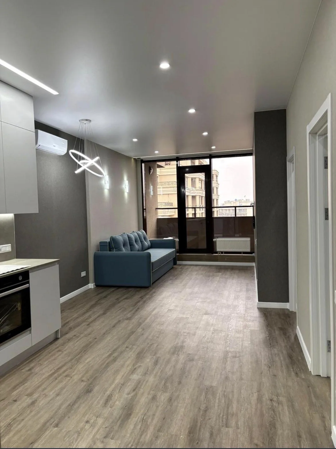 2-комнатная квартира, 55 м², Родос, Аркадия