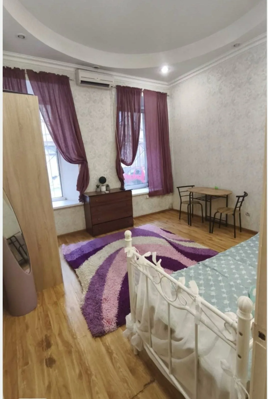 1-комнатная квартира, 25 м², Центр