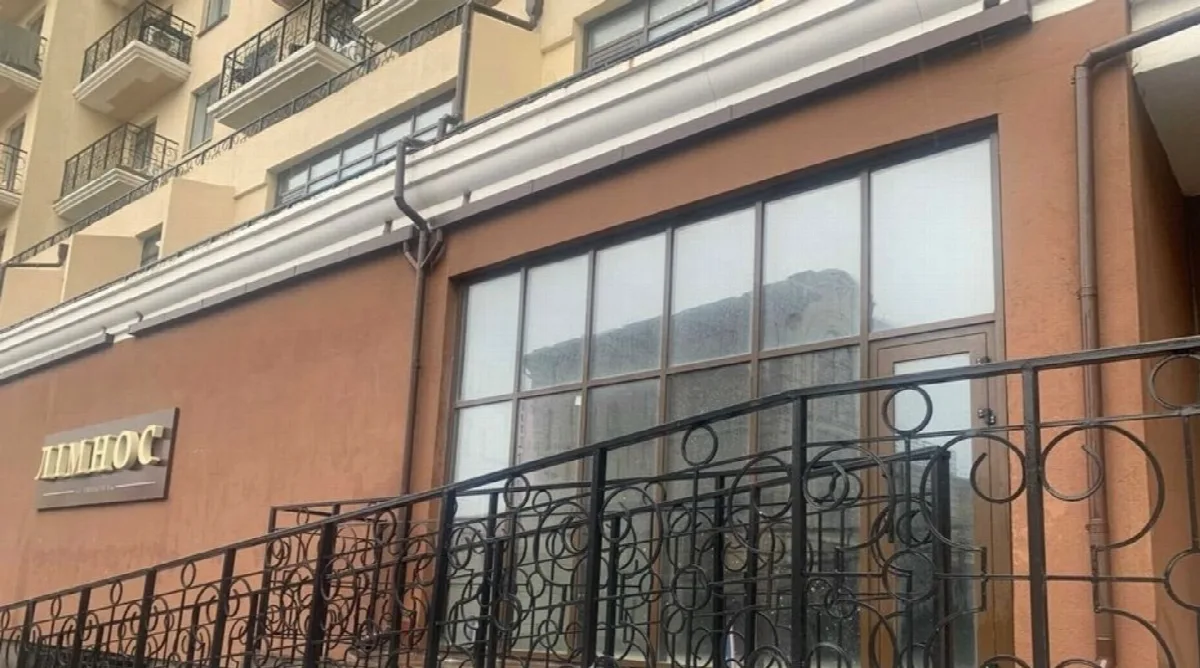 Комерційна, 66 м², Лімнос, Фонтан