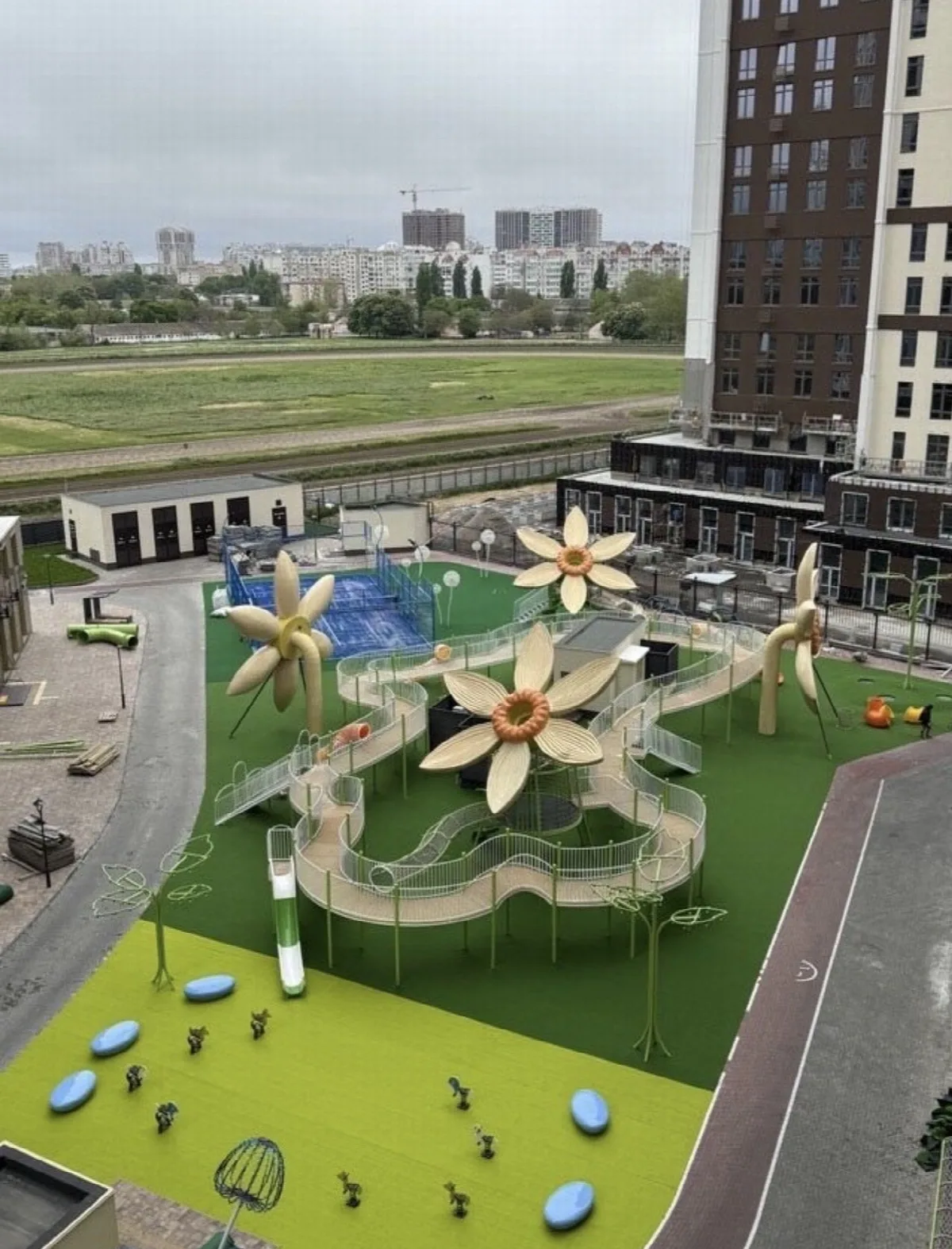 1-кімнатна квартира, 43 м², 67 Перлина, Фонтан