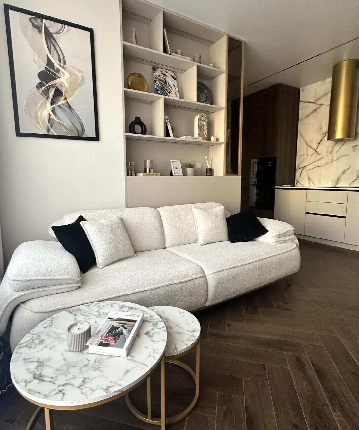 3-комнатная квартира, 63 м², Атмосфера, Аркадия