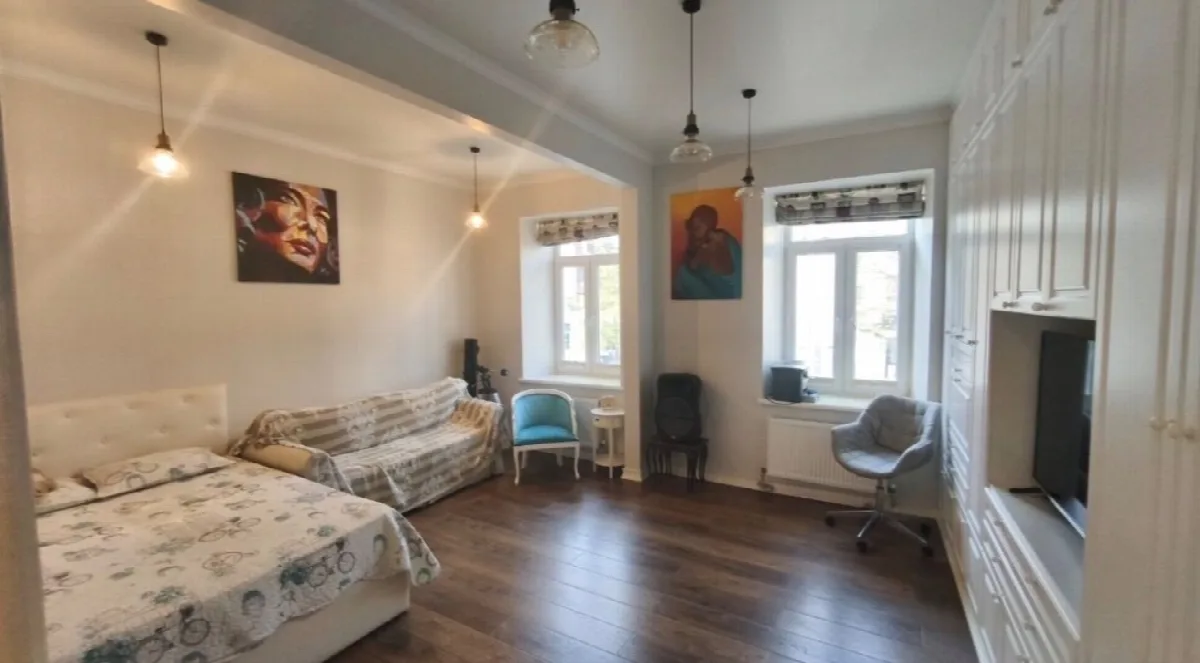 1-room apartment, 35 m², City centre