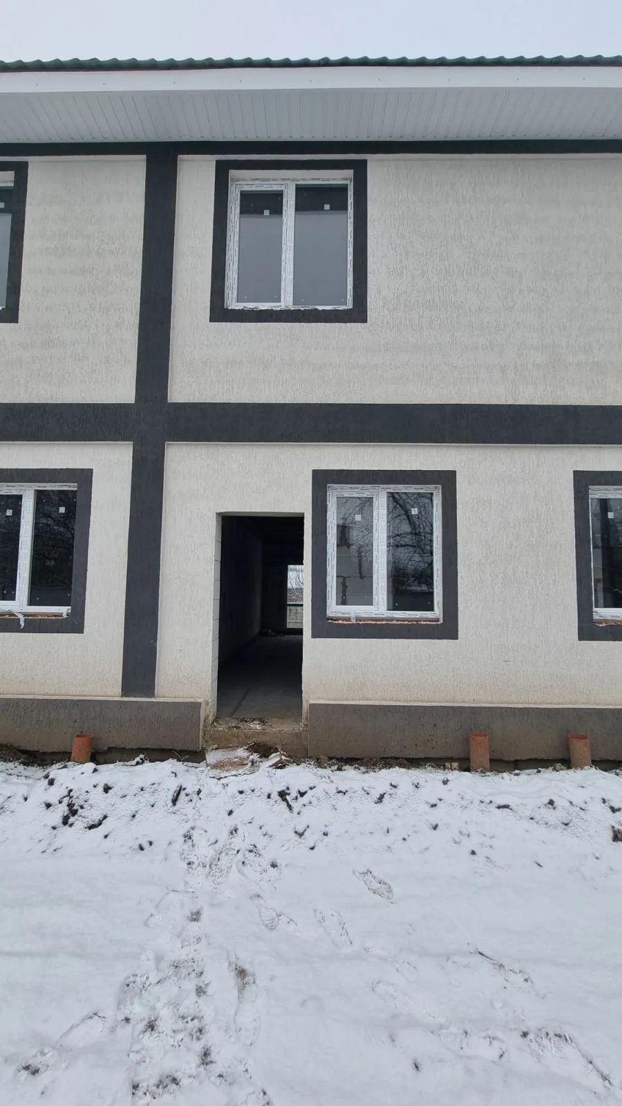 4-комнатный дом, 72 м², Ленпоселок