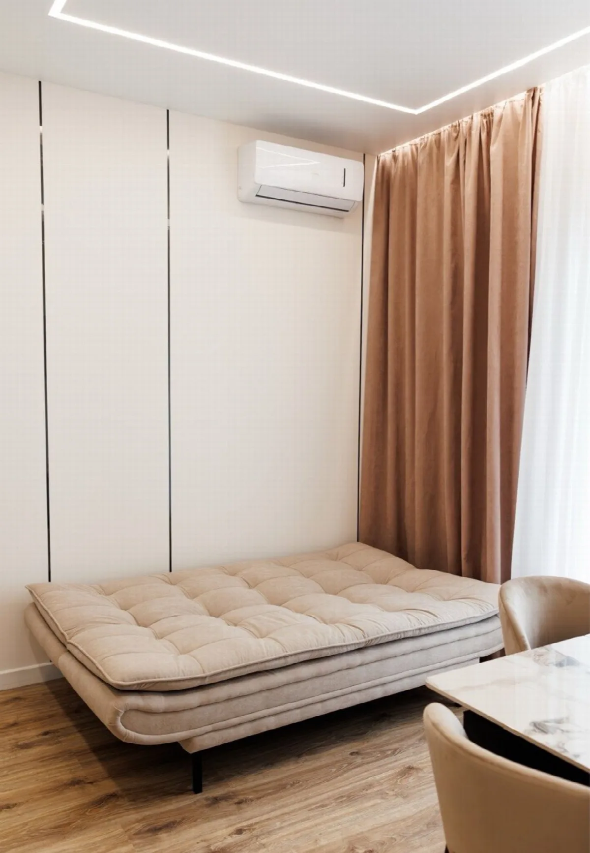 1-комнатная квартира, 43 м², 61 Жемчужина, Фонтан