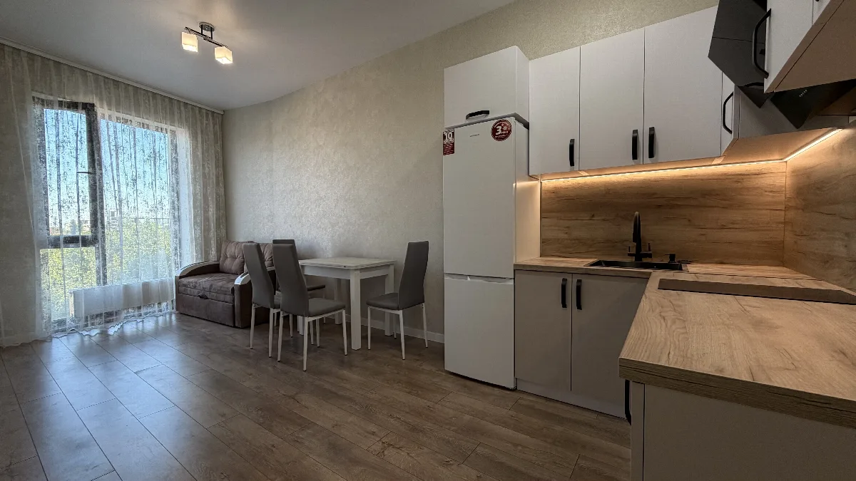 1-комнатная квартира, 46 м², Итака, Фонтан