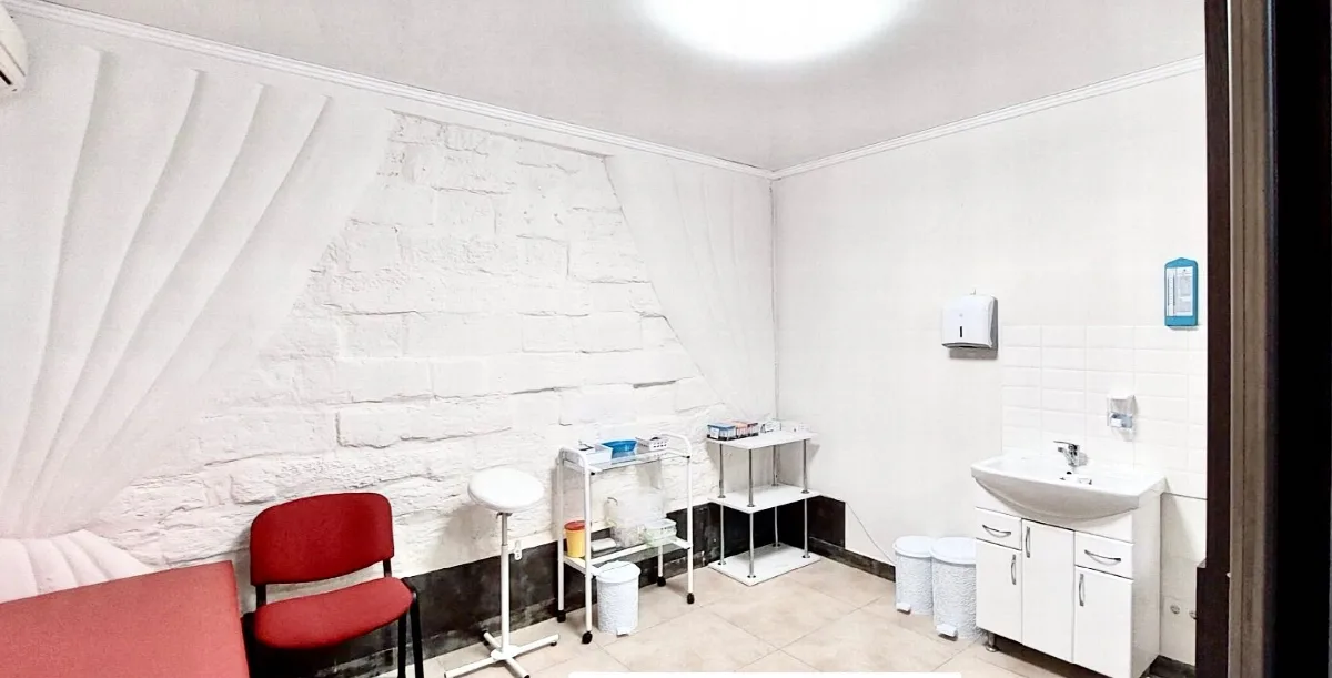 Коммерция, 47 м², Центр