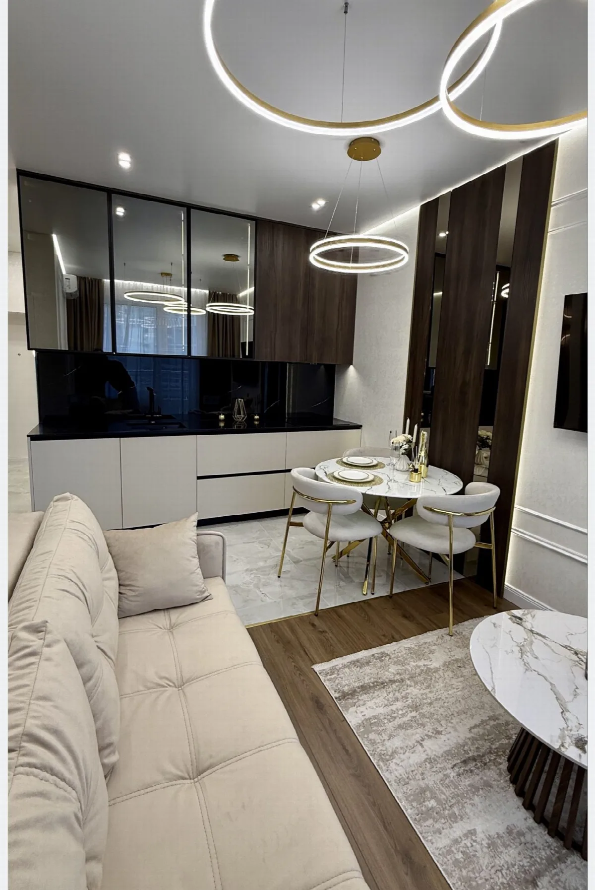 1-кімнатна квартира, 42 м², Атмосфера, Аркадія