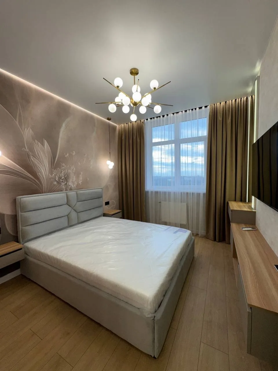 1-комнатная квартира, 42 м², 60 Жемчужина, Фонтан