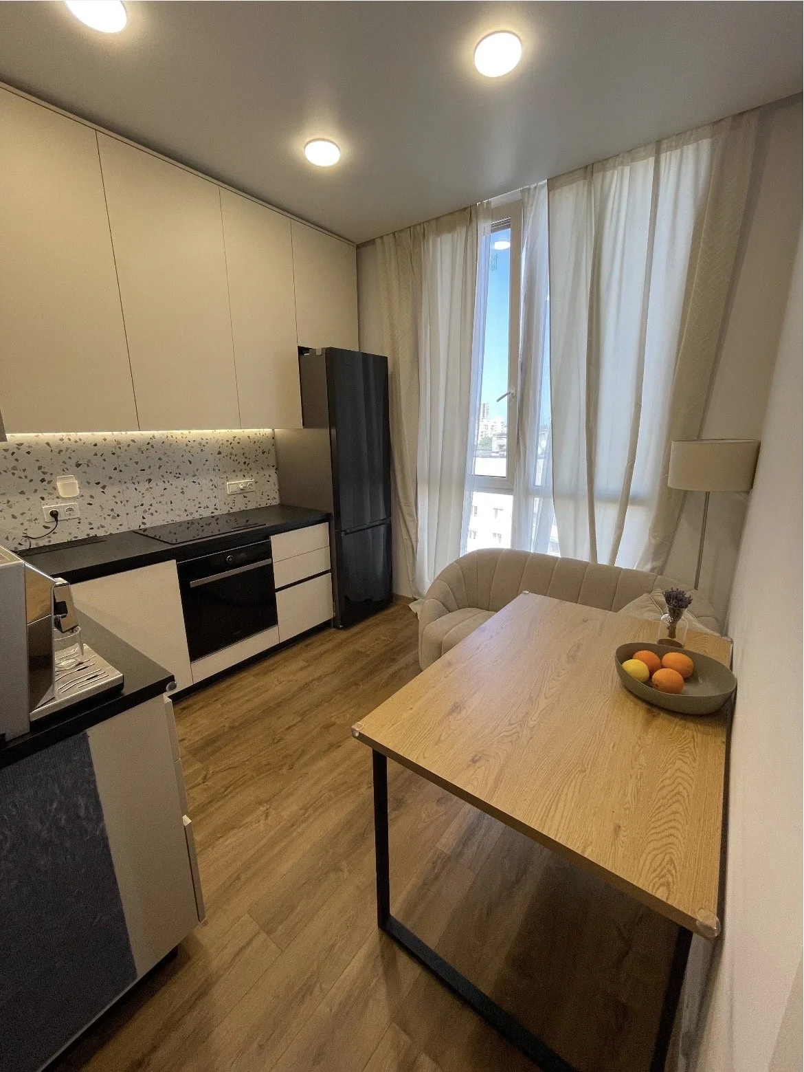 2-кімнатна квартира, 47 м², Пространство на Гераневой, Фонтан