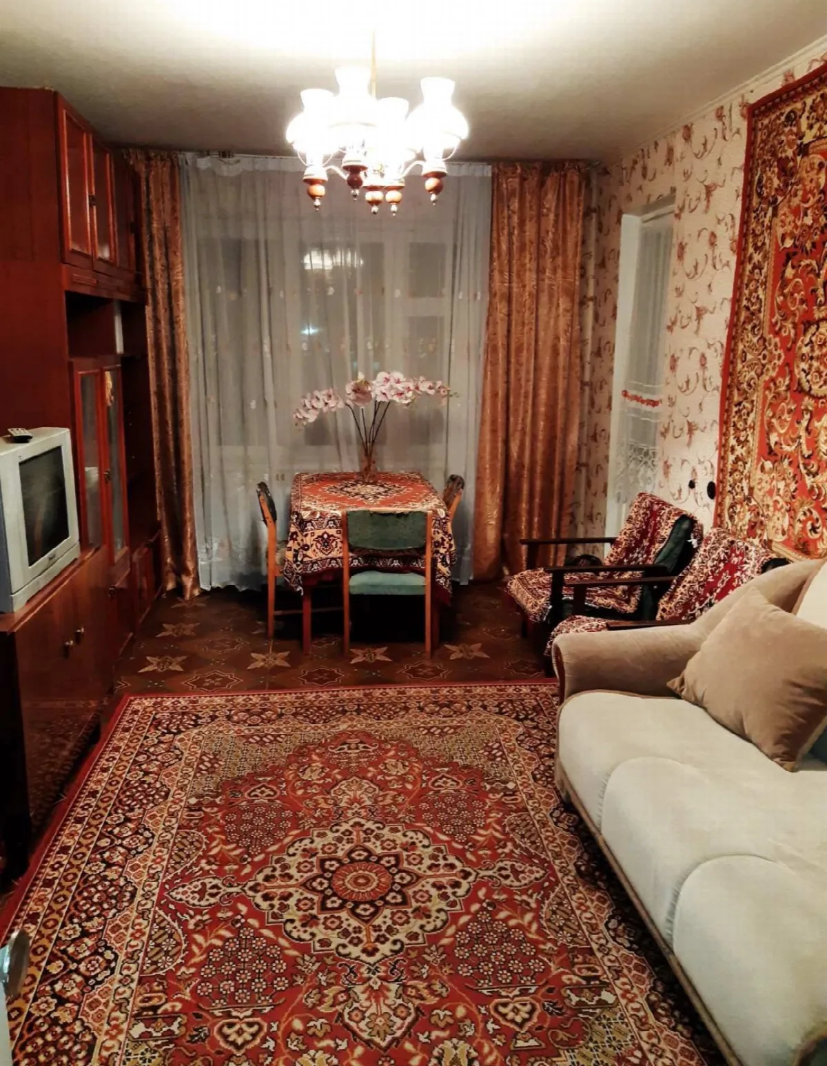 3-комнатная квартира, 65 м², Котовского