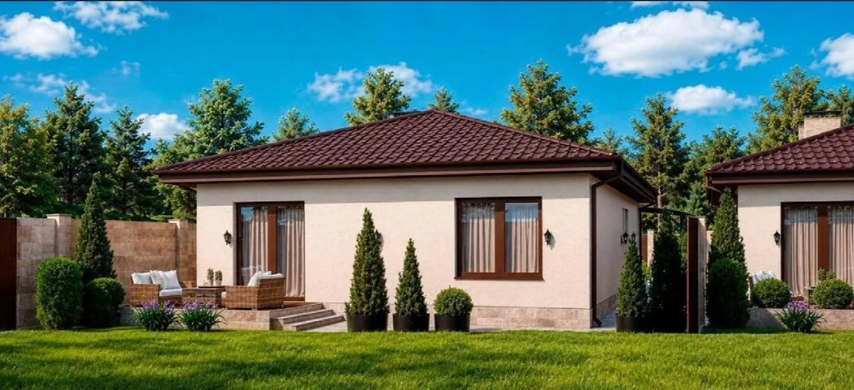 3-кімнатний будинок, 110 м², Чорноморка 2