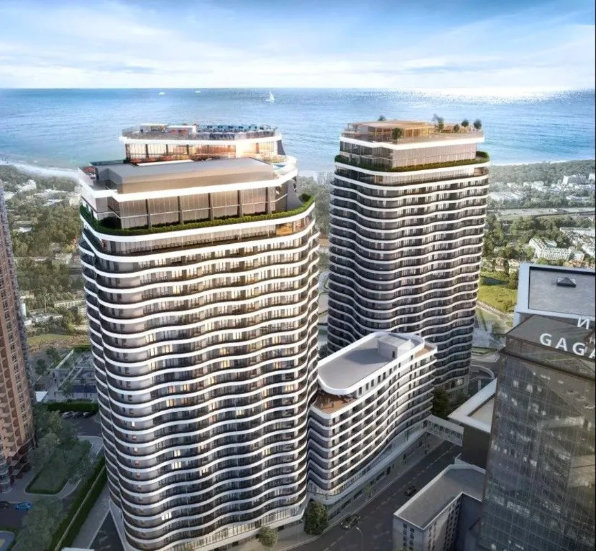 1-комнатная квартира, 26 м², Unity Towers, Аркадия