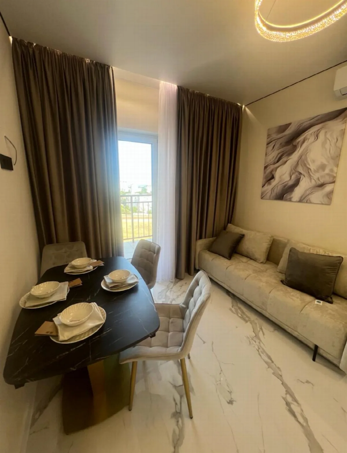1-комнатная квартира, 42 м², 66 Жемчужина, Фонтан