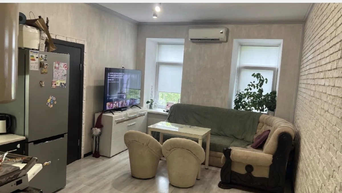 2-комнатная квартира, 57 м², Слободка