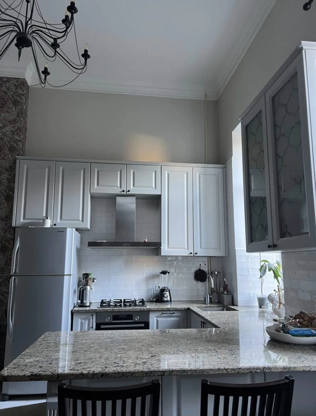 3-room apartment, 108 m², City centre