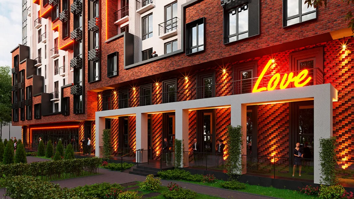 1-кімнатна квартира, 36 м², Love, Котовського