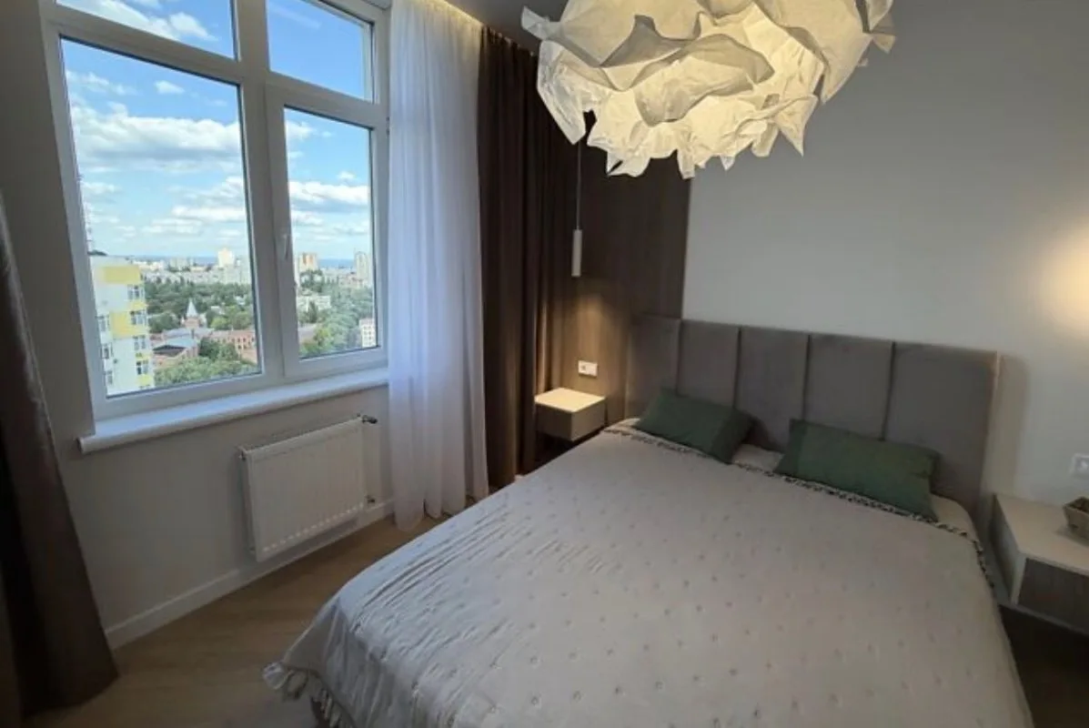 2-комнатная квартира, 53 м², 60 Жемчужина, Фонтан