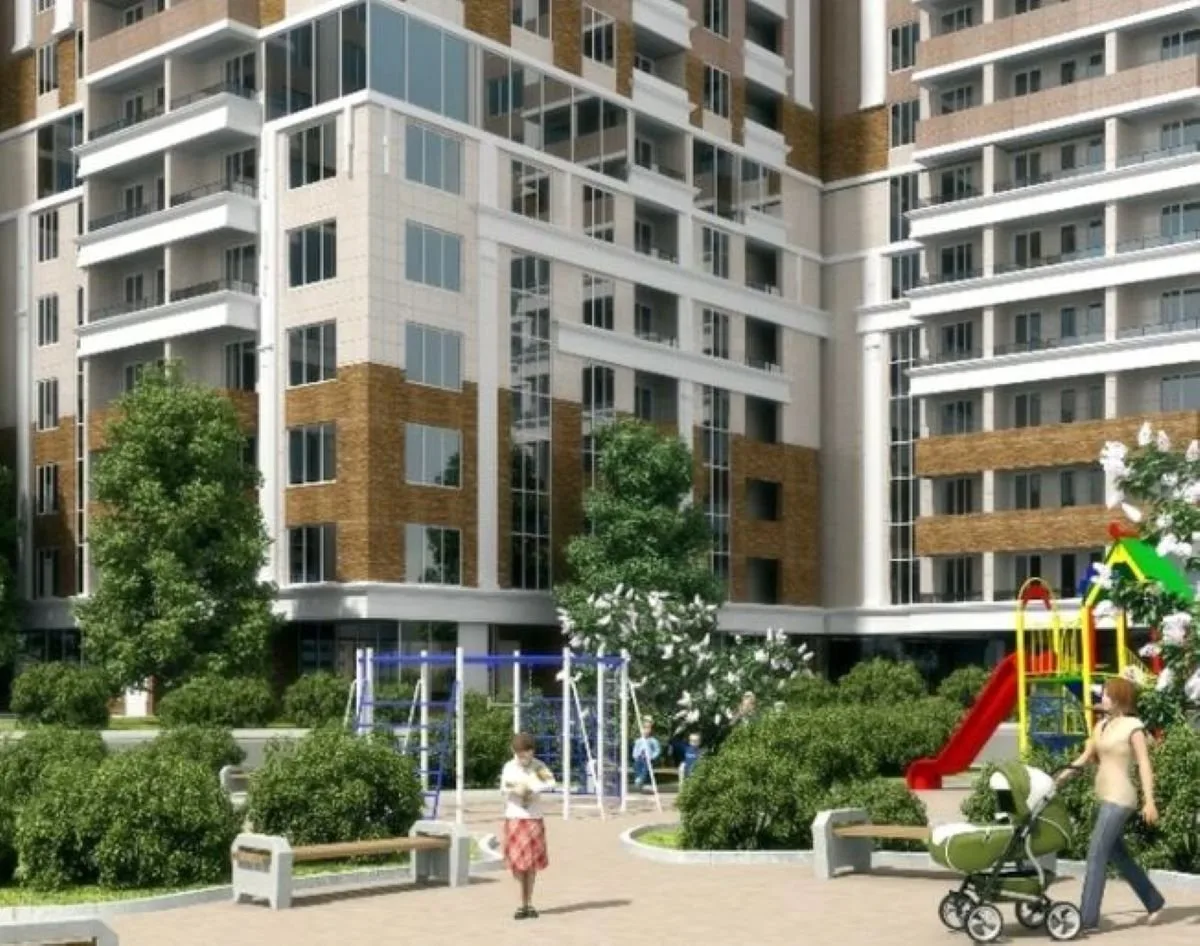 1-room apartment, 60 m², The GulfStream, Arkadia