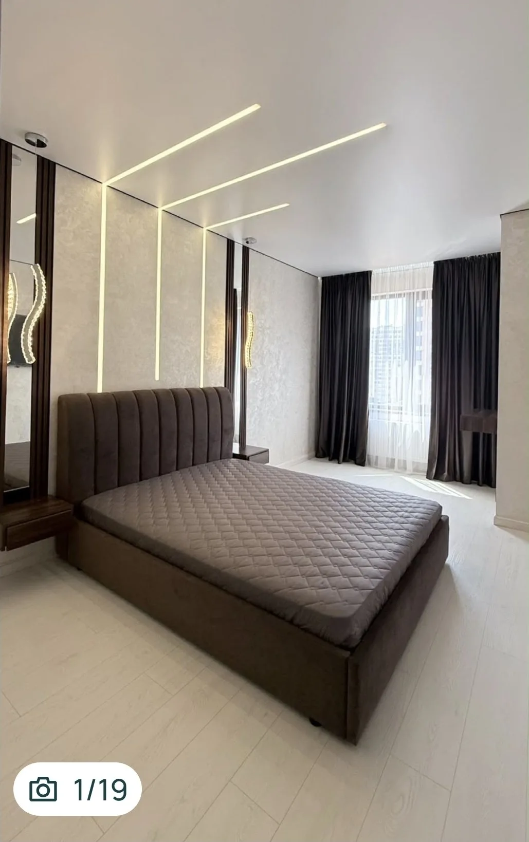 1-кімнатна квартира, 45 м², Еллада, Аркадія