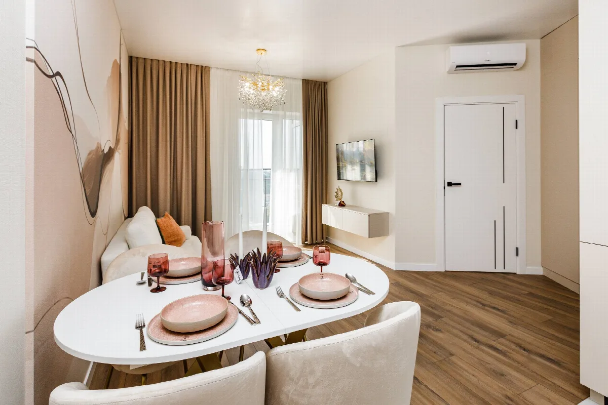 2-комнатная квартира, 67 м², 60 Жемчужина, Фонтан