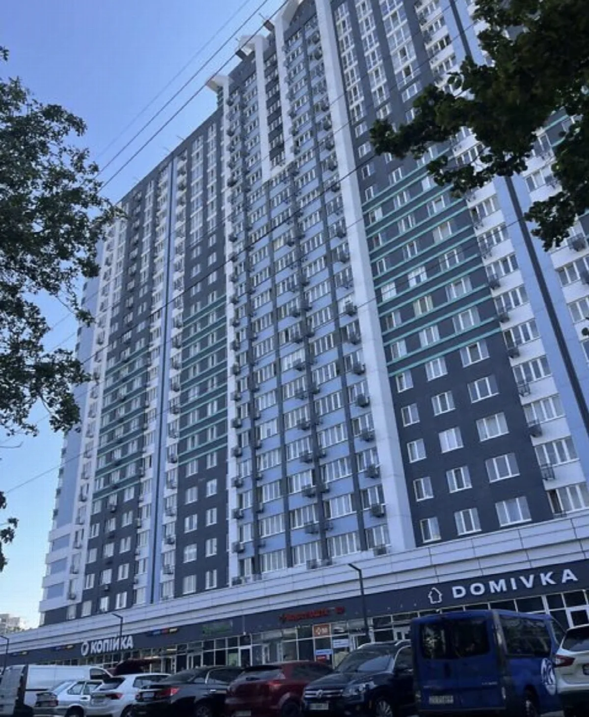 1-комнатная квартира, 45 м², Скай Сити, Черемушки