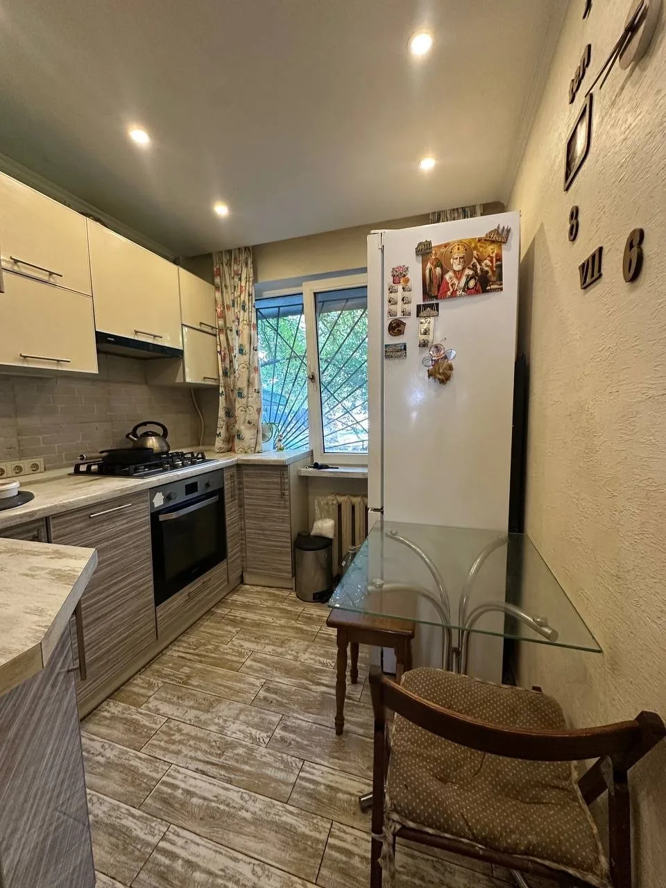 3-room apartment, 62 m², Tairova