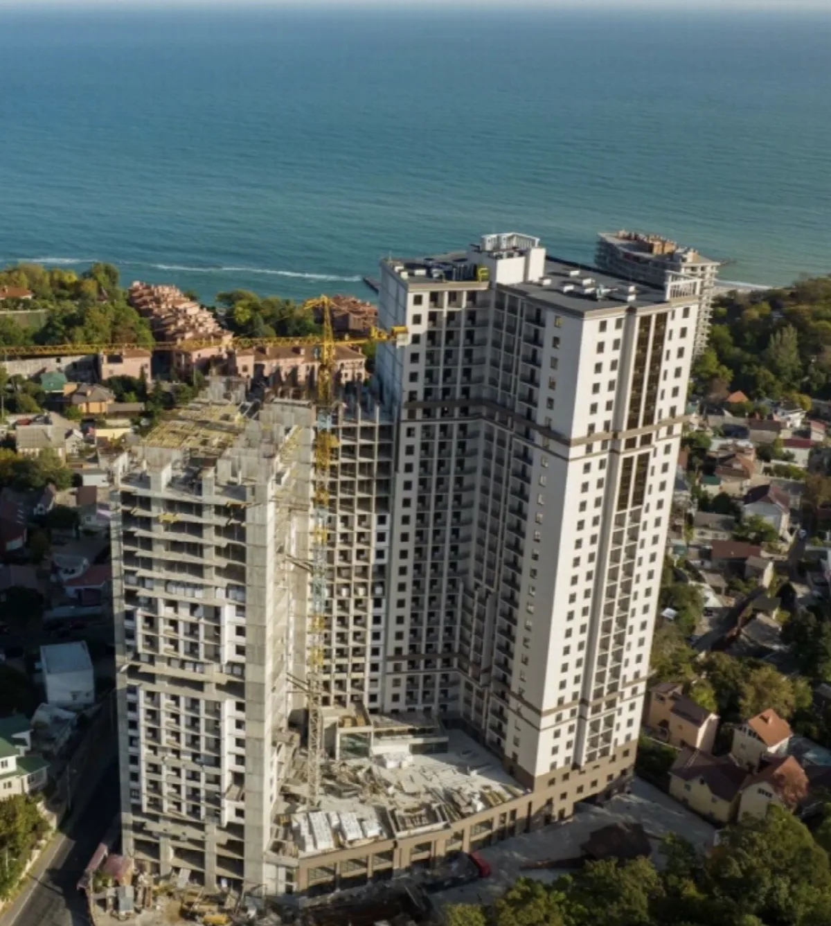 1-кімнатна квартира, 37 м², Посейдон, Дача Ковалевського