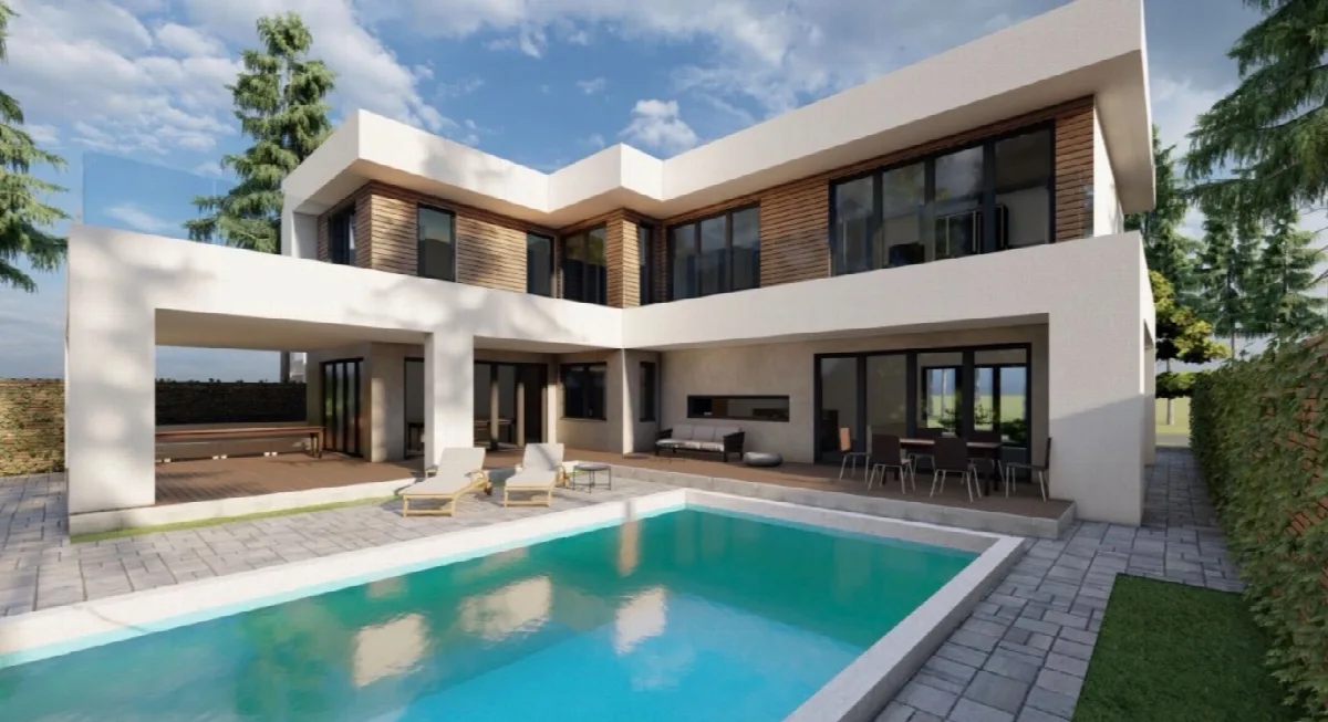8-кімнатний будинок, 285 м², Дайберг, Червоний хутір