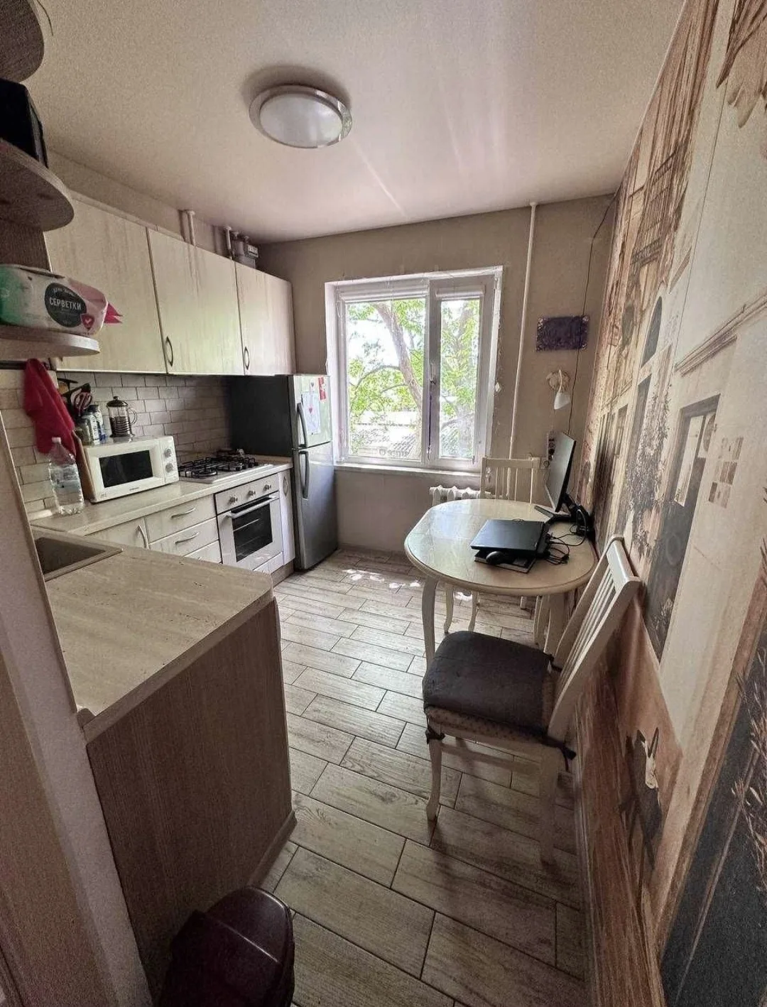 2-комнатная квартира, 48 м², Таирова