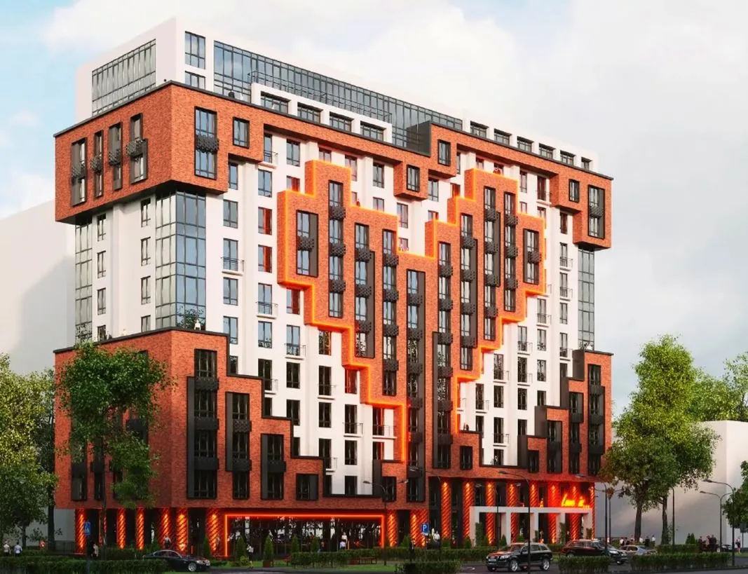 1-кімнатна квартира, 35 м², Love, Котовського
