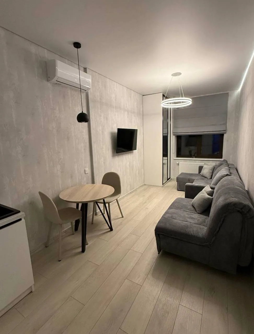 1-room apartment, 28 m², Родос, Arkadia