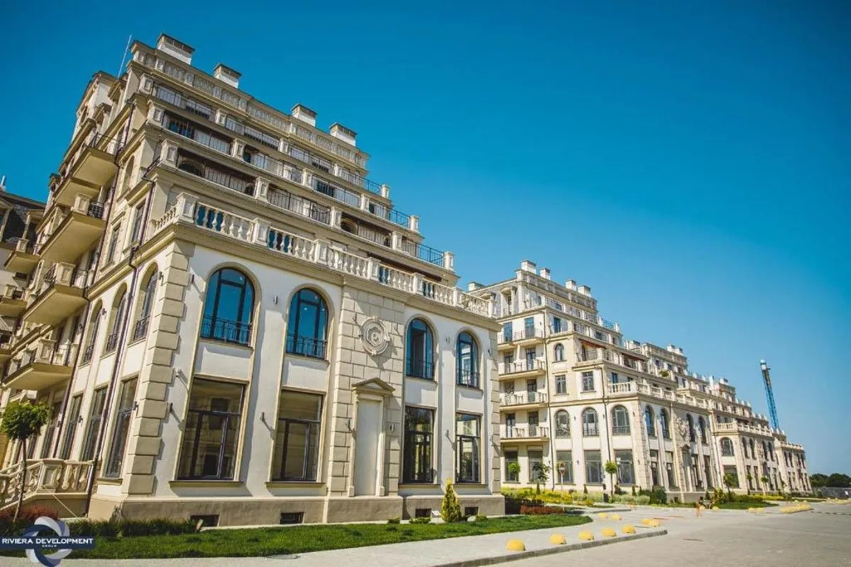 3-room apartment, 86 m², Черноморская Ривьера, Fontanka