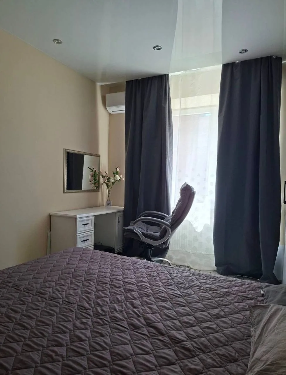 1-кімнатна квартира, 43 м², Чайка, Котовського