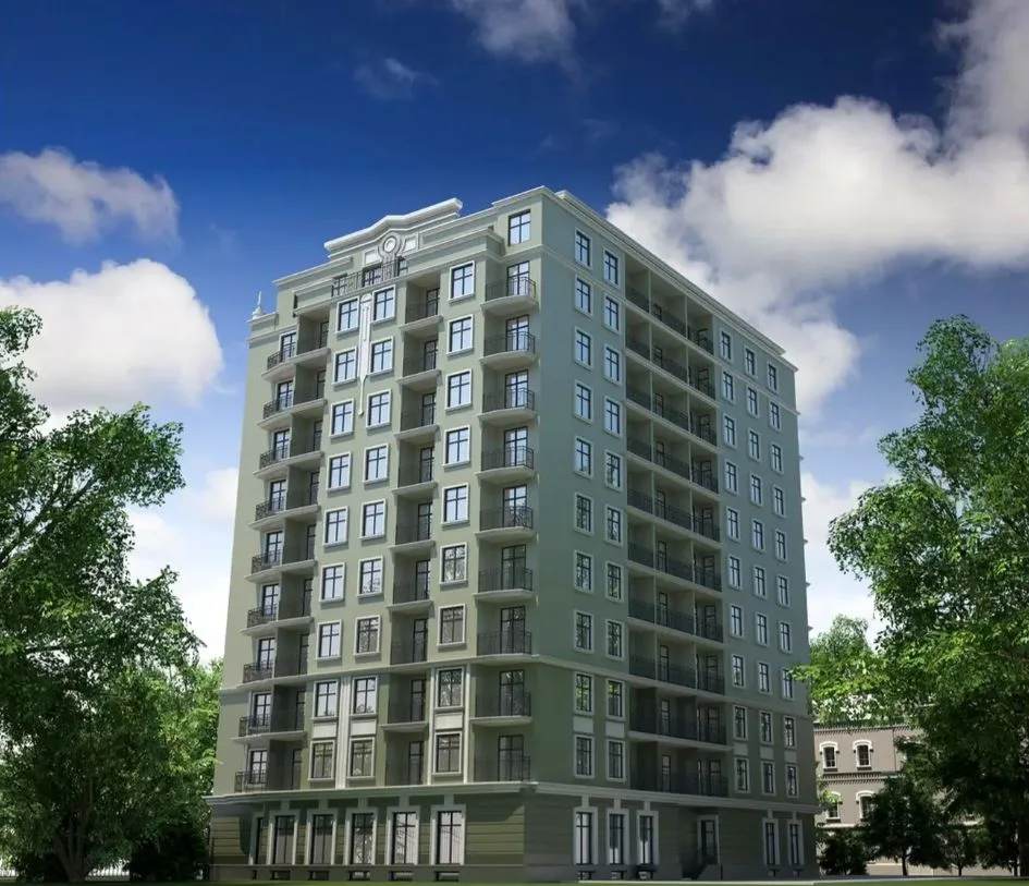 2-кімнатна квартира, 58 м², Аполлон, Центр