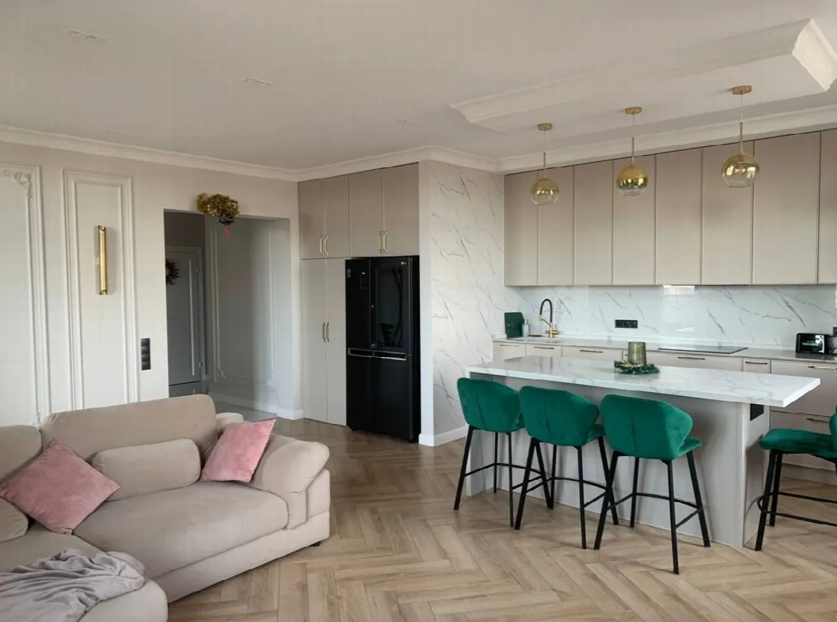 3-кімнатна квартира, 102 м², 4 Сезони, Шевченко-Французький