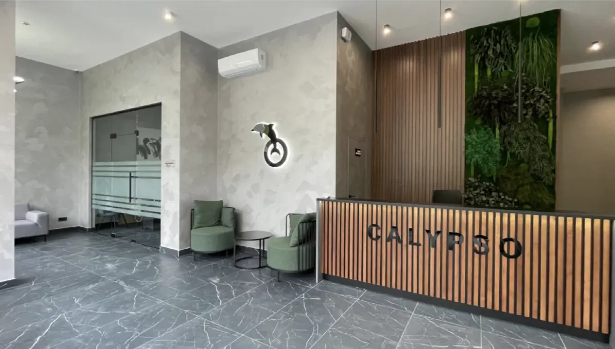 1-кімнатна квартира, 23 м², Калипсо