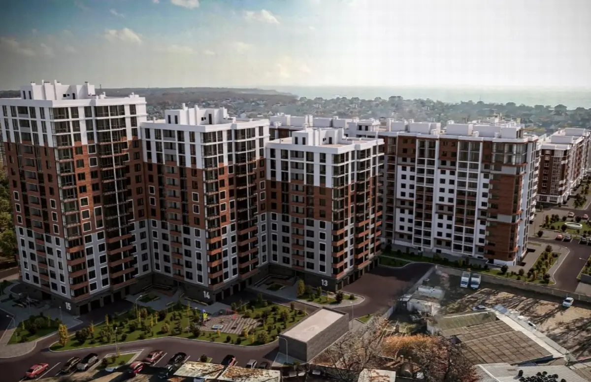 1-кімнатна квартира, 38 м², Золотая эра