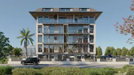 Residential complex in Dinek, Alanya
