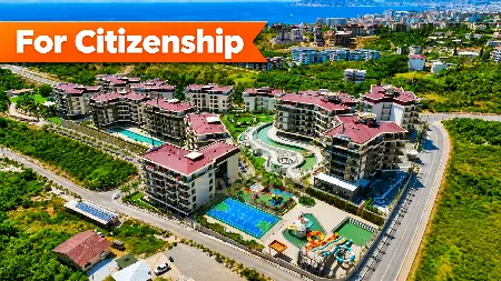 Residential complex in Kestel, Alanya