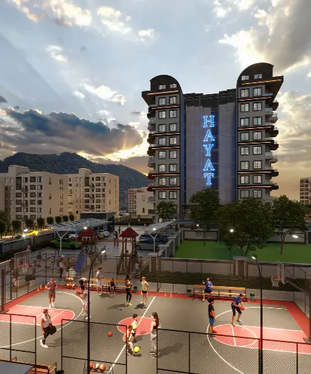 2-кімнатна квартира, 43 м²