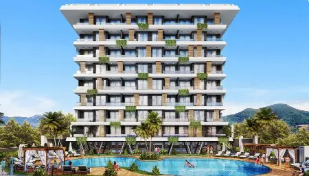 2-кімнатна квартира, 45 м²